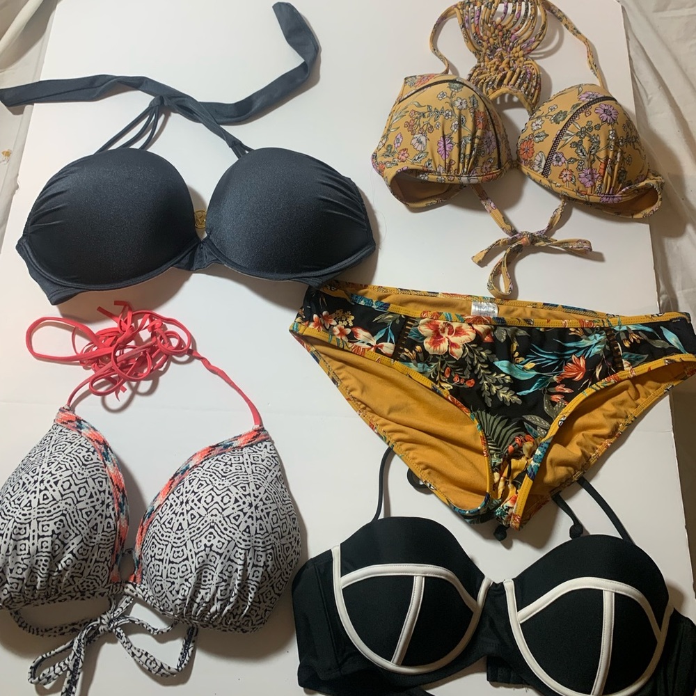 Bathing suit Tops and one Bottom